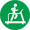 service treadmill medan
