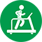service treadmill medan