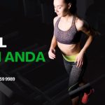 service treadmill medan