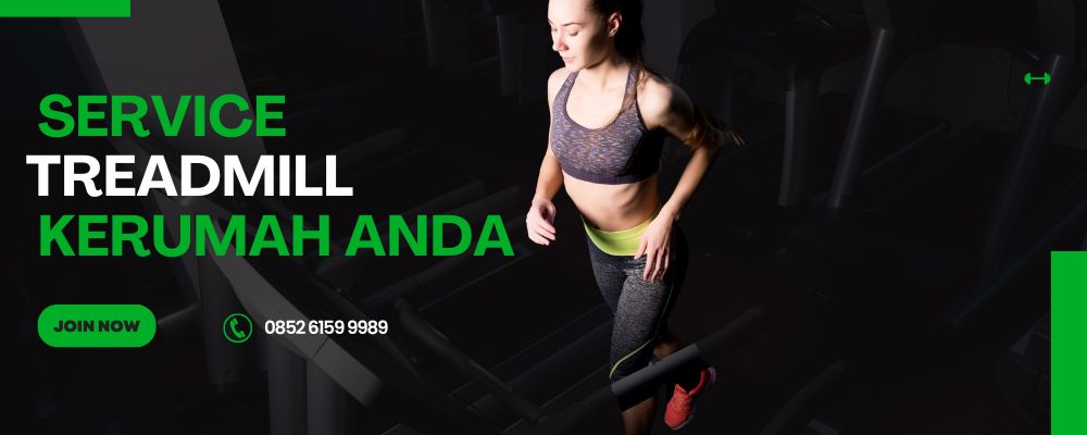service treadmill medan
